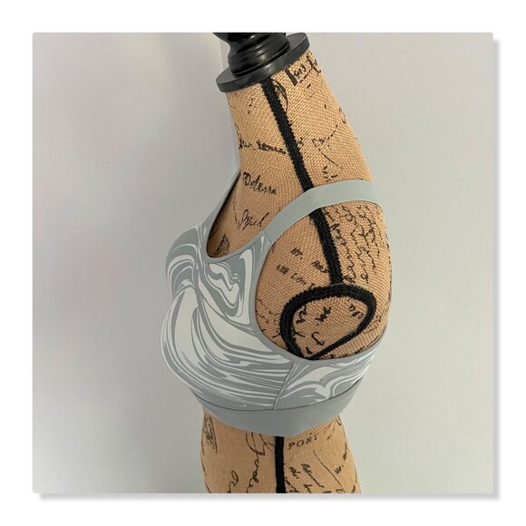 Under Armour Continuum Full Print High-Intensity Training Sports Bra Sz XL - Picture 6 of 14